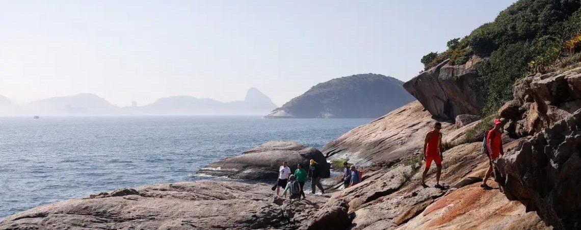 Trilha nas Ilhas Cagarras exige preparo e oferece vista única do Rio de Janeiro