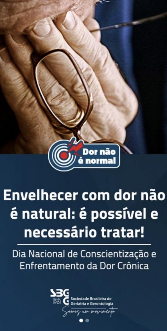 Dor crônica terá 5 de julho como Dia Nacional de Conscientização e Enfrentamento