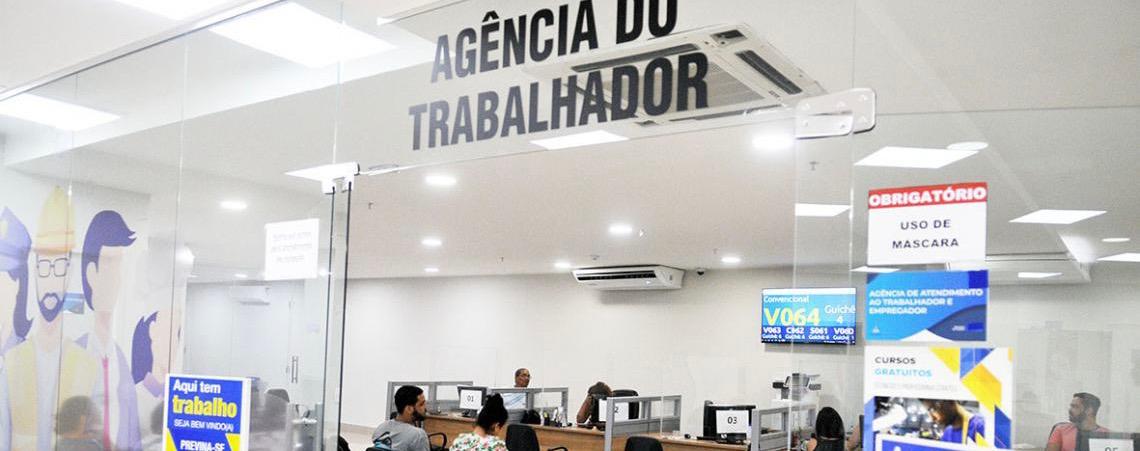 Semana se encerra com 767 vagas de emprego nas agências do trabalhador no DF