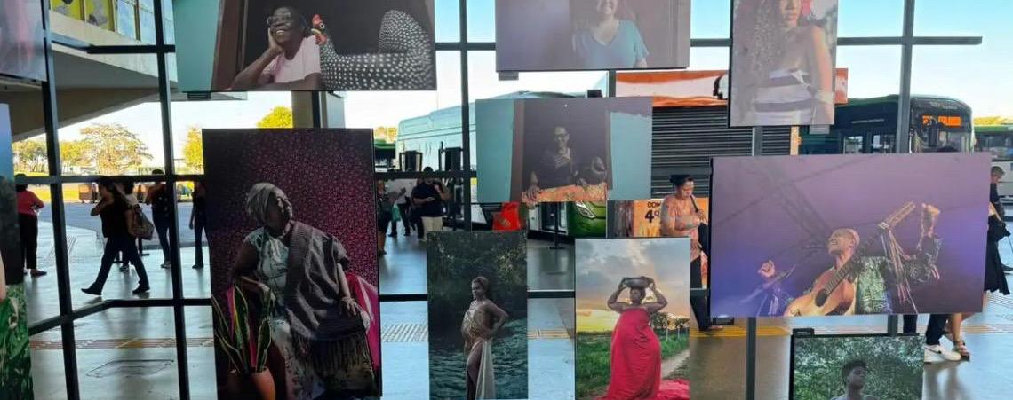 Mostra fotográfica em Brasília resgata luta de quilombolas em Goiás