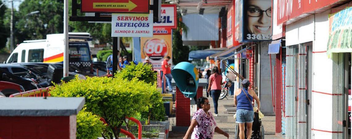 Comércio se mantém como segundo maior empregador do Distrito Federal