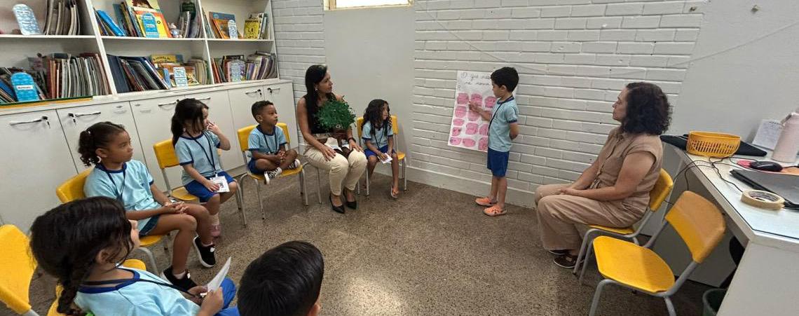 Plenarinha 2026 mobiliza 75 mil estudantes do DF em ações de escuta e participação infantil