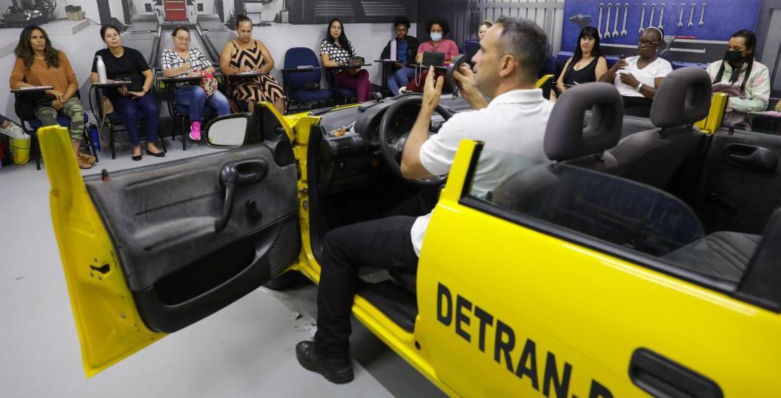 Inscrições para curso de condutores de transporte escolar estão abertas pelo Detran-DF