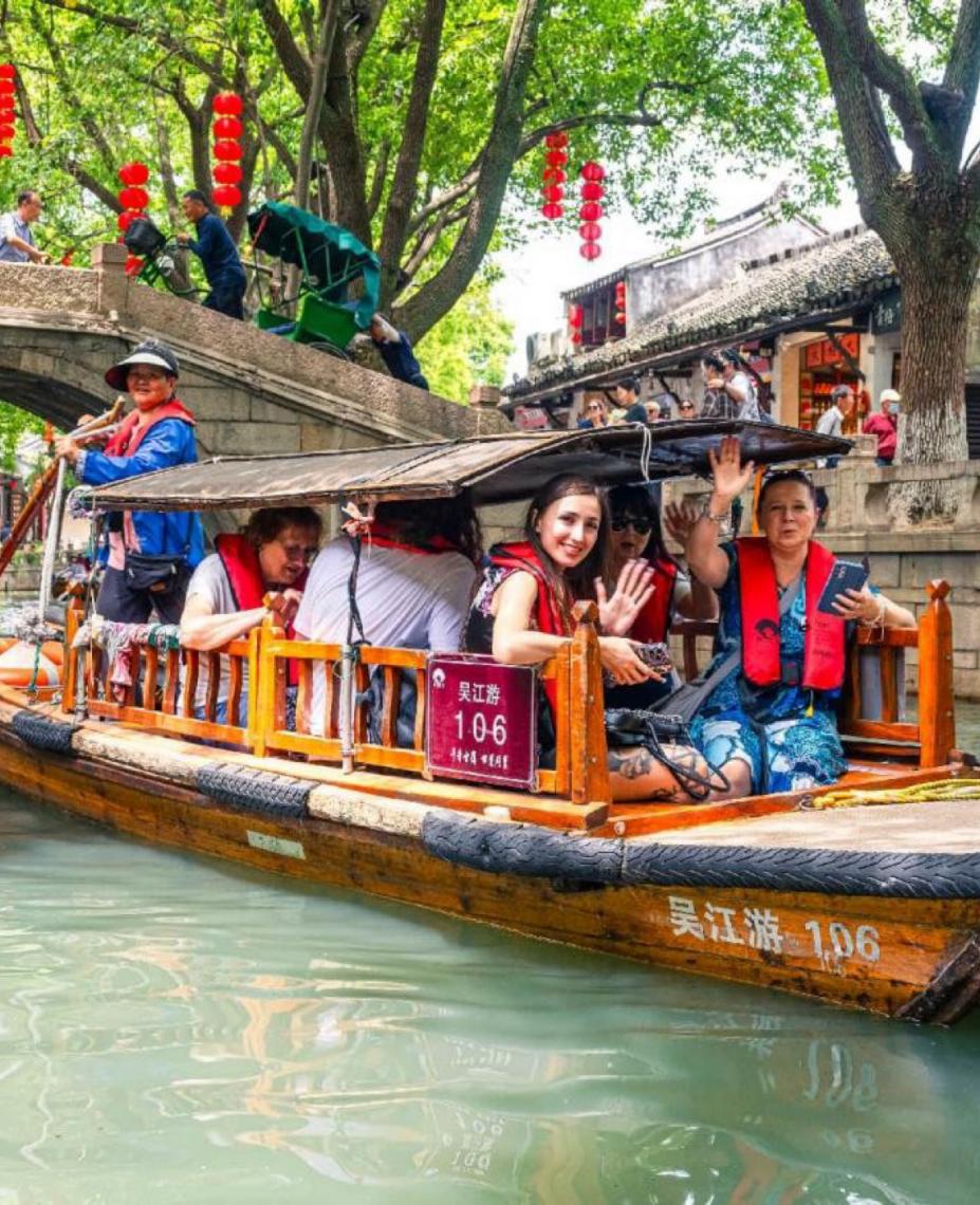 Crescimento do turismo receptivo reflete uma China mais aberta e conectada