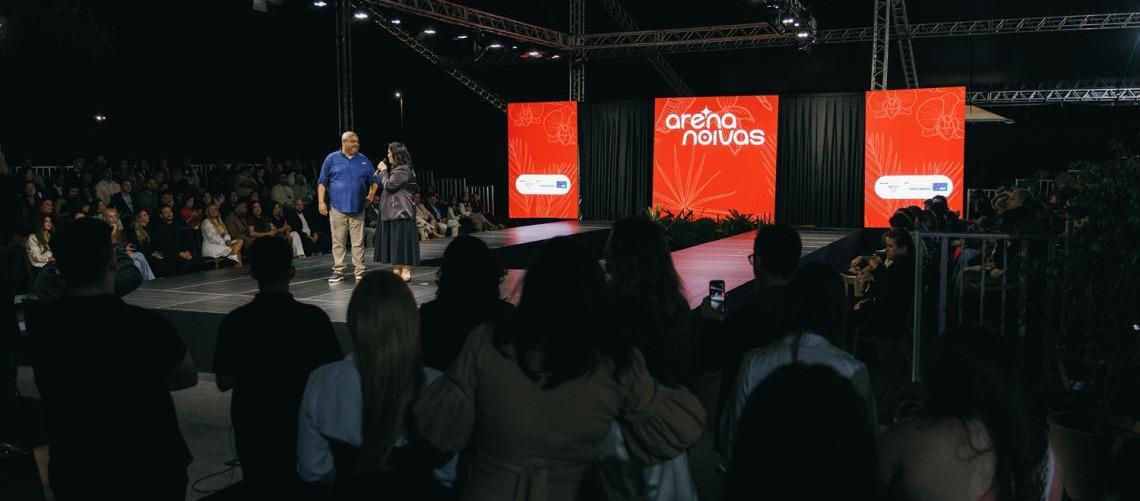 Quinta edição Arenas Noivas segue até domingo no Parque da Cidade, em Brasília