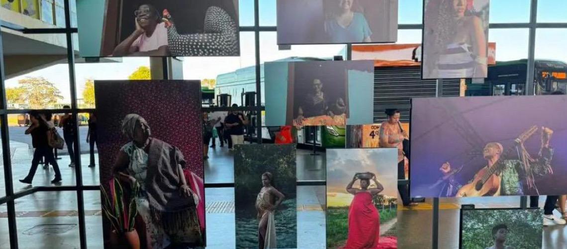 Mostra fotográfica em Brasília resgata luta de quilombolas em Goiás