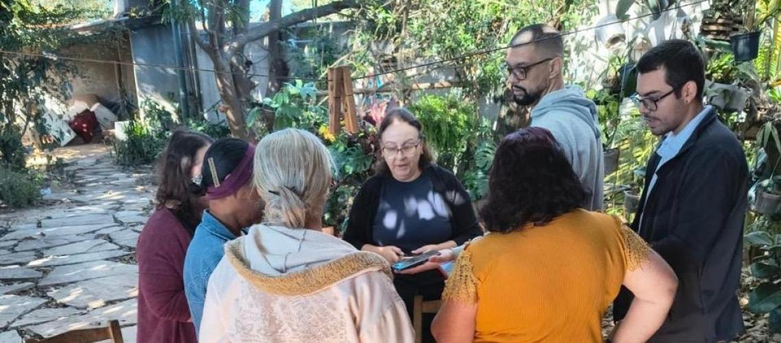Projeto leva inclusão digital e inteligência artificial a produtores rurais do PAD-DF
