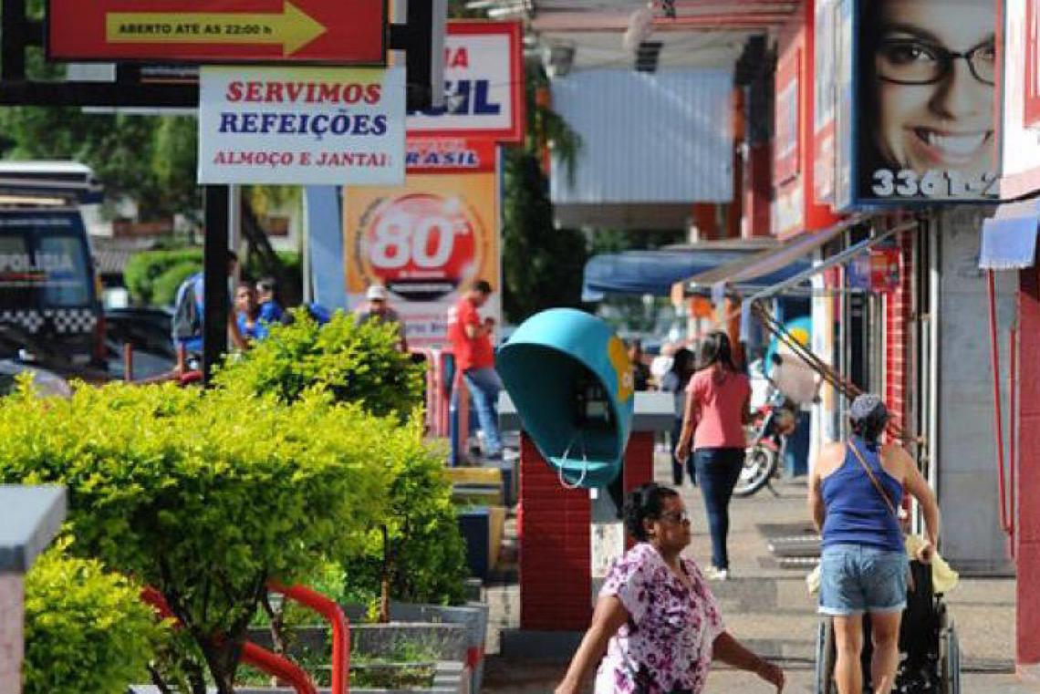 Setor de Comércio se mantém como segundo maior empregador do Distrito Federal