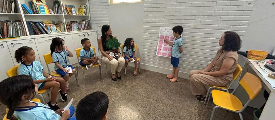 Plenarinha 2026 mobiliza 75 mil estudantes do DF em ações de escuta e participação infantil