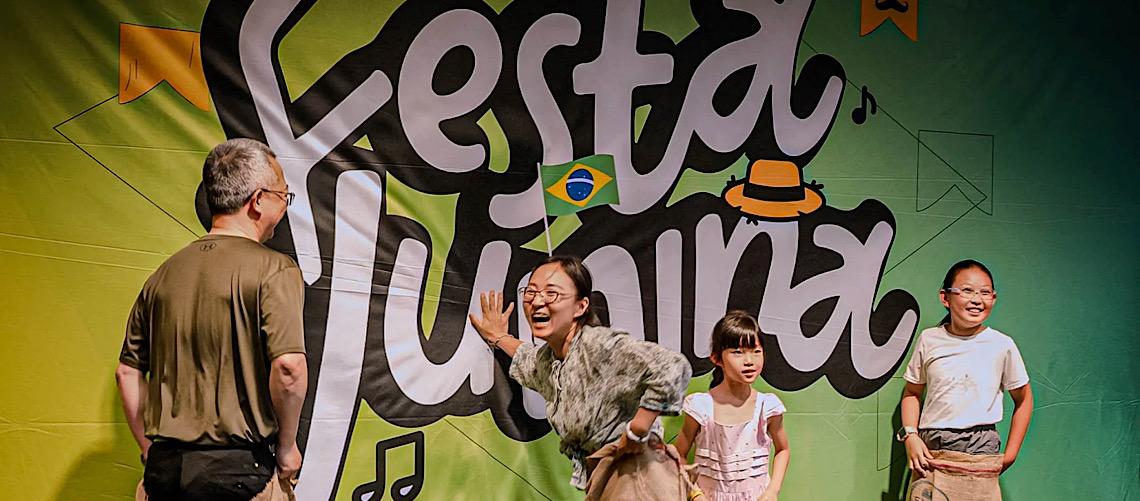 Terceira Festa Junina em Pequim reúne mais de 550 pessoas no Ano Cultural Brasil-China