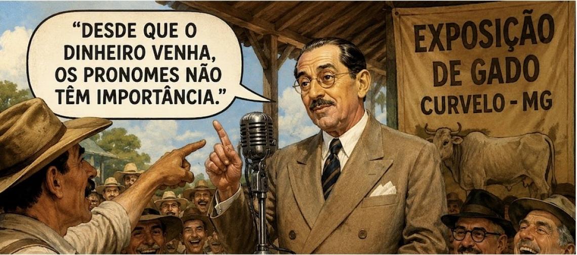 A opinião pessoal do colunista de política nacional João Zisman: A raposa de Curvelo