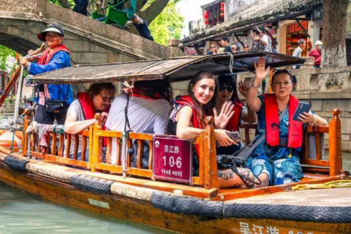 Crescimento do turismo receptivo reflete uma China mais aberta e conectada