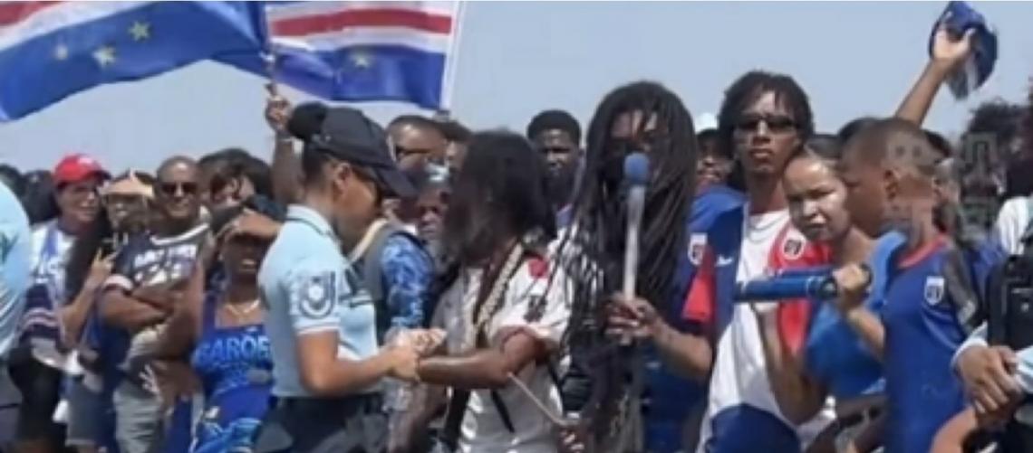 Goleiro de Cabo Verde agradece aos torcedores chineses: