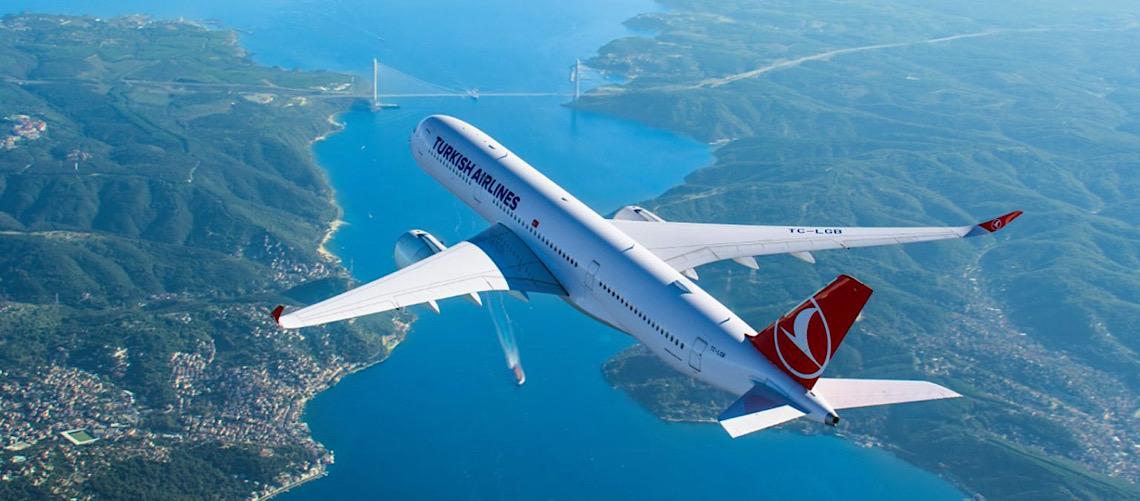Companhia aérea Turkish Airlines retoma rotas no Oriente Médio
