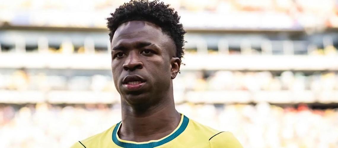 Lei Vini Jr amplia combate ao racismo nos estádios no Brasil e na Copa do Mundo