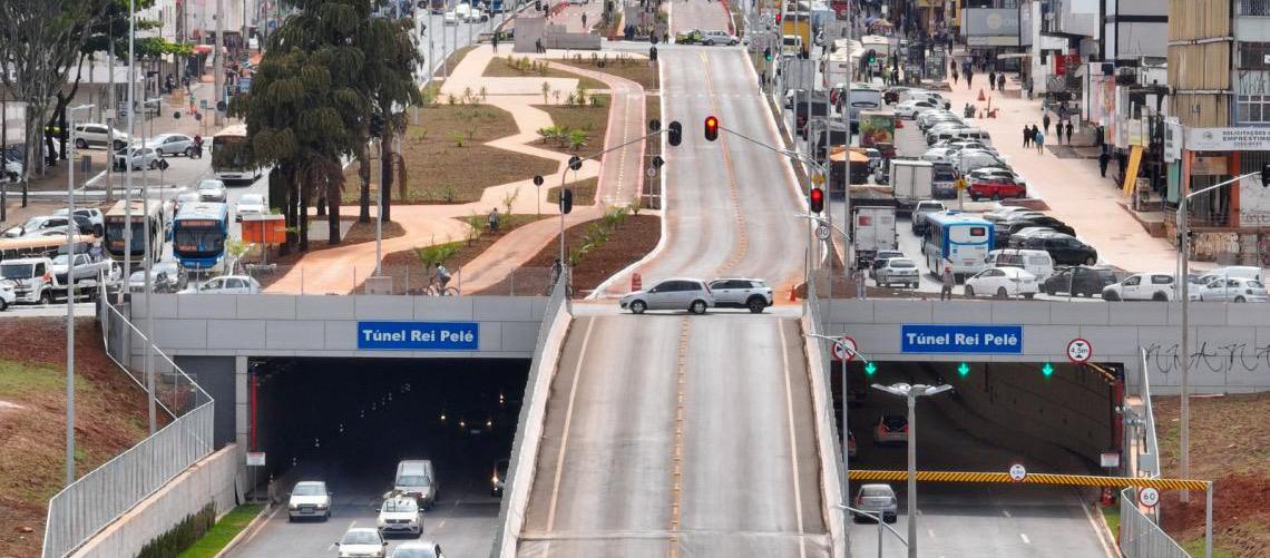 Trânsito no Túnel Rei Pelé será interditado no dia 12 para simulado de emergência