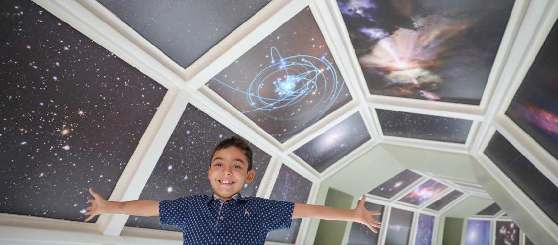 Colônia de férias com atividades gratuitas sobre astronomia abre inscrições no Distrito Federal