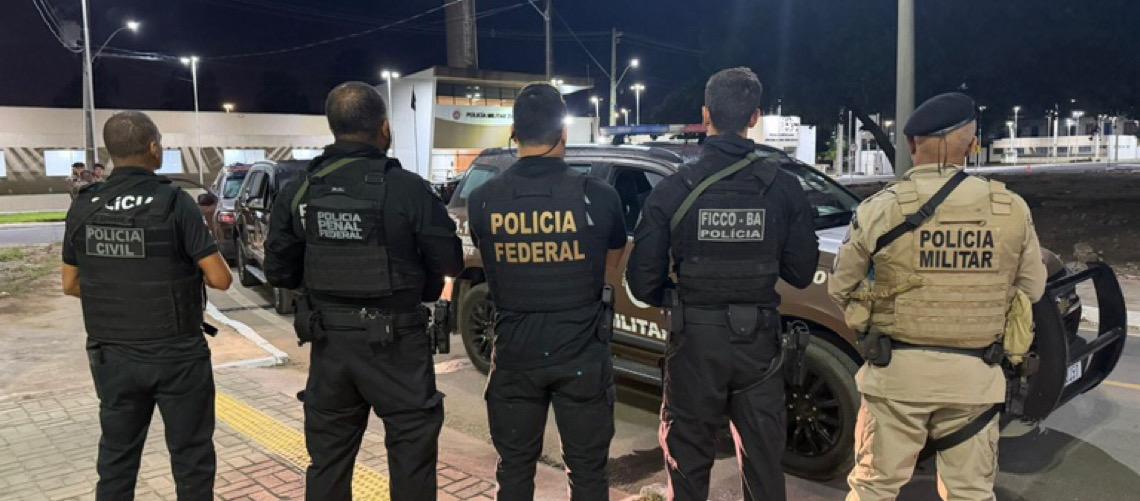 Polícias fazem megaoperação contra facções em 15 estados e cumprem 93 mandados de prisão