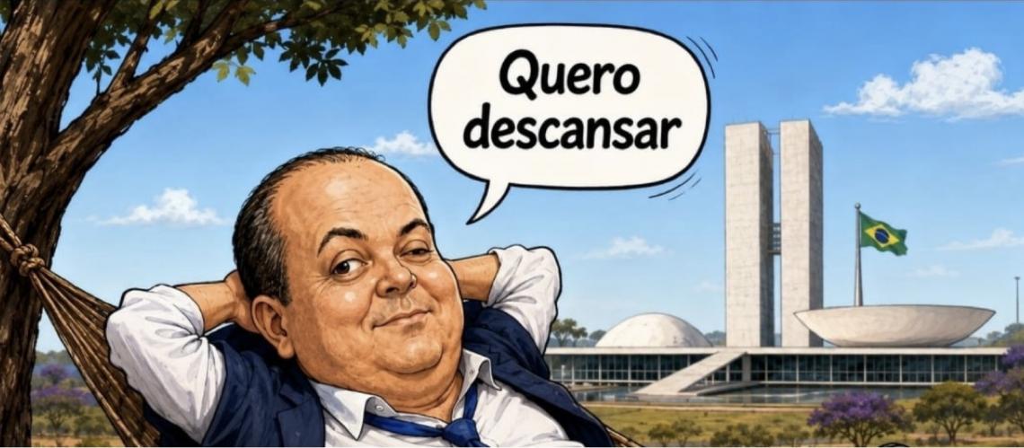 Opinião pessoal do colunista Miguel Lucena: Ibaneis cansou, desistiu e beneficiou alguém no jogo político do DF