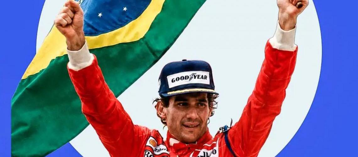 Tricampeão mundial de Fórmula 1 Ayrton Senna é reconhecido oficialmente como Herói da Pátria