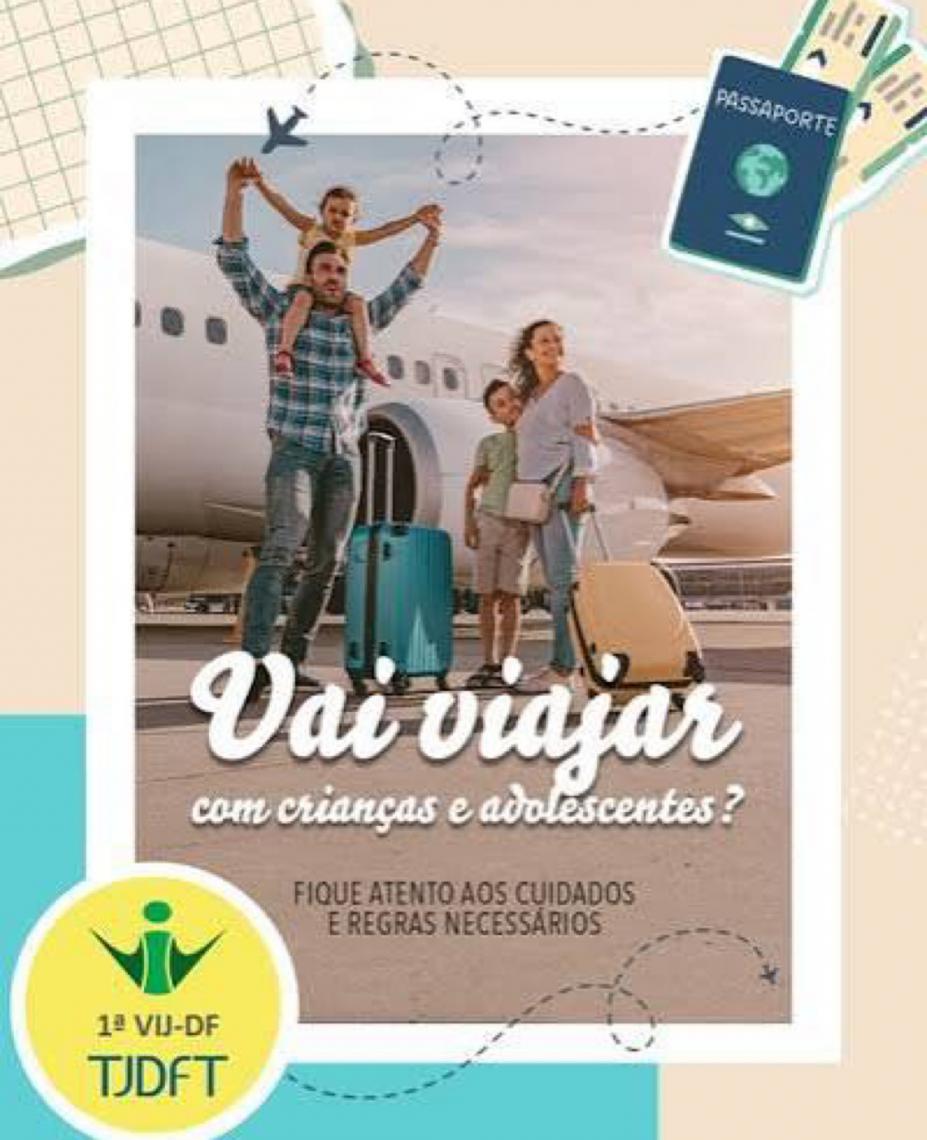 Confira quais documentos crianças, adolescentes e responsáveis precisam para viajar