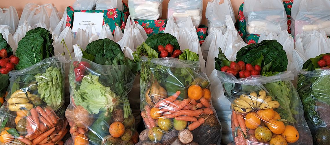Lei cria programa de alimentação gratuita para as pessoas em situação de vulnerabilidade social