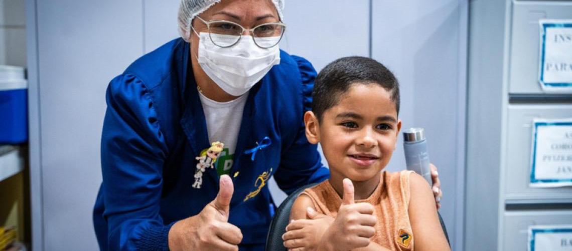 Organização Mundial da Saúde e Unicef comprovam avanço do Brasil em vacinação infantil