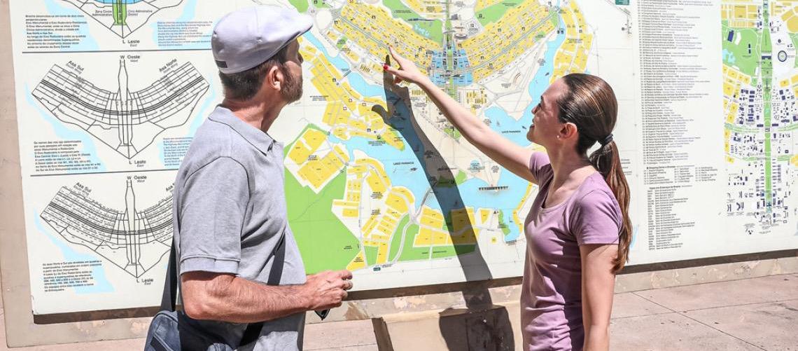 Nova lei estabelece projeção de informações sobre pontos turísticos em Brasília nas salas de cinema