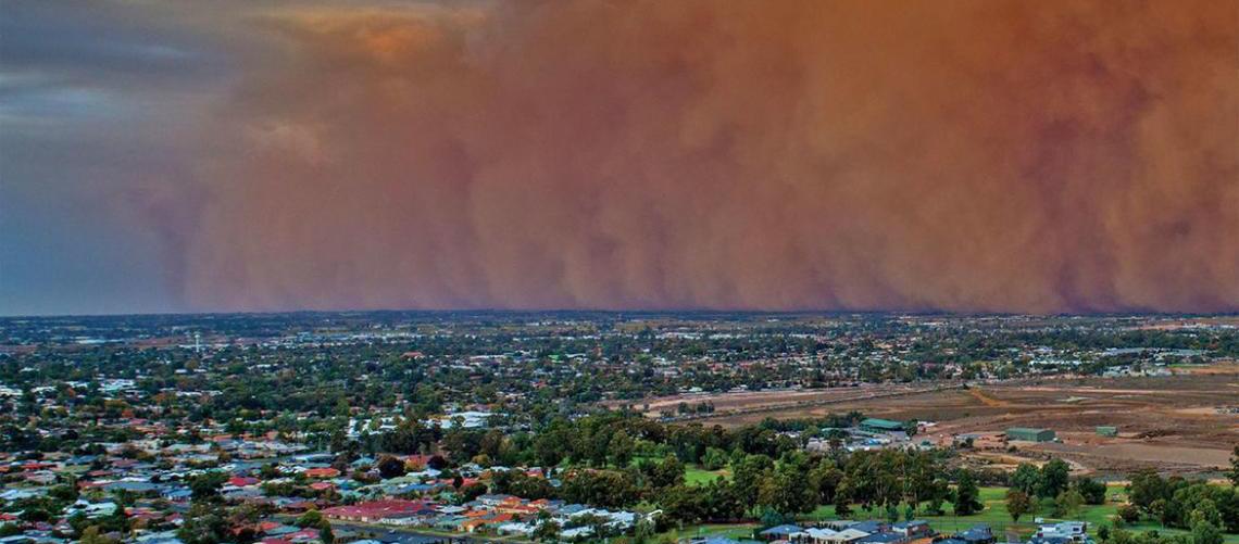 Tempestades de areia se intensificam e desafiam saúde pública e economia