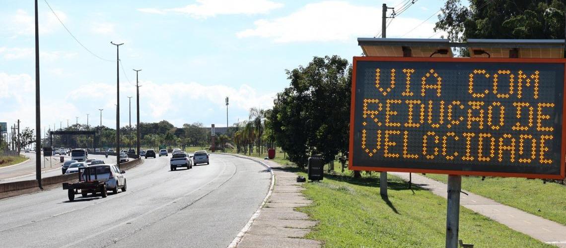 Velocidade máxima permitida na Ponte Juscelino Kubitschek, no Distrito Federal já é de 60 km/h