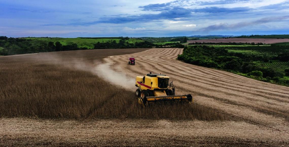 Brasil prevê produzir safra recorde de 347,4 milhões de toneladas de grãos em 2026