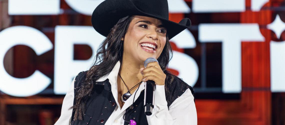 Nova voz do sertanejo, Lorena Cristine é atração da Fazenda Churrascada Brasília
