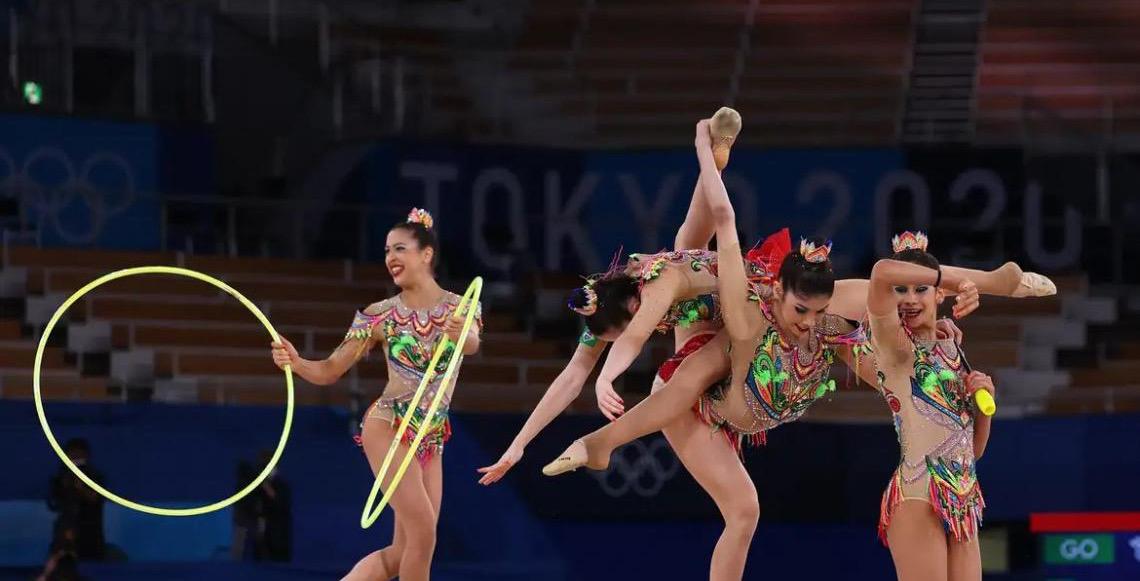 Seleção brasileira é convocada para Mundial de Ginástica Rítmica, em Frankfurt, na Alemanha