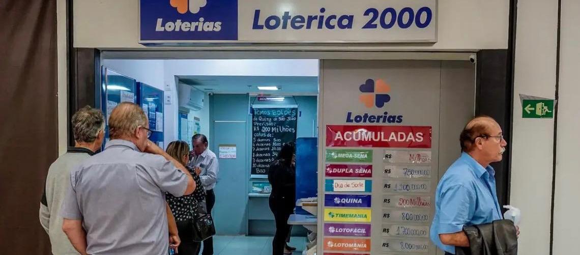 Com a mudança, Caixa Loterias transfere sorteios de sábado para domingo,  às 11h