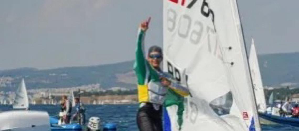 Filho de Robert Scheidt brilha na Grécia e leva título europeu na vela