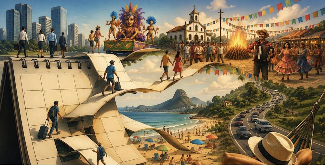 Por João Zisman: País do imprensado, Brasil vai naufragando com o tempo perdido