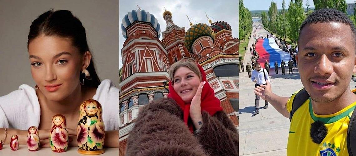 Rússia para brasileiros: influenciadores quebram estereótipo falando sobre cultura russa na Internet