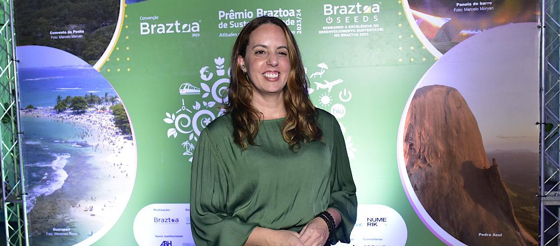 O viajante brasileiro redefine o turismo, diz a presidente da Braztoa, Marina Figueiredo