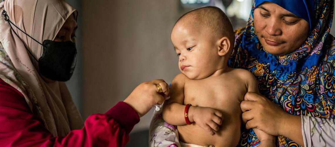 13,5 milhões de crianças não receberam nenhuma vacina no primeiro ano de vida