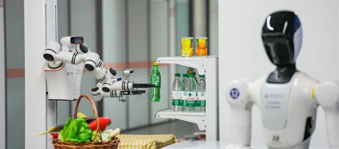 Cidade chinesa de Chengdu desenvolve ecossistema completo de robótica e inteligência artificial