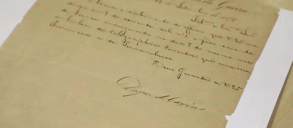 Venda ilegal de documentos históricos preocupa Arquivo Nacional