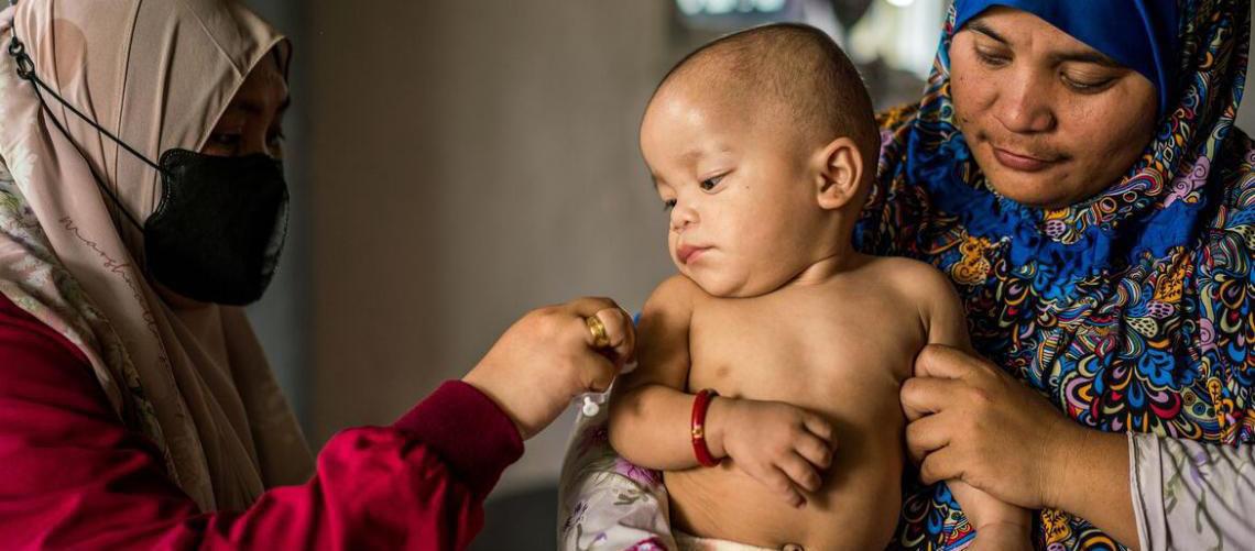 13,5 milhões de crianças não receberam nenhuma vacina no primeiro ano de vida