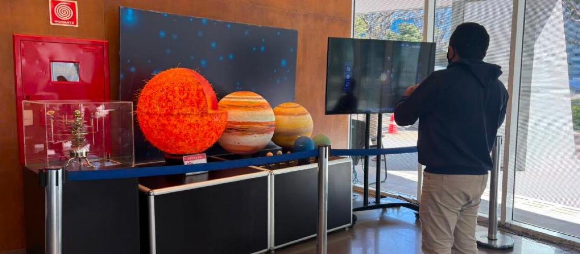 Programação de férias do Planetário de Brasília tem exposições, oficinas e atividades gratuitas