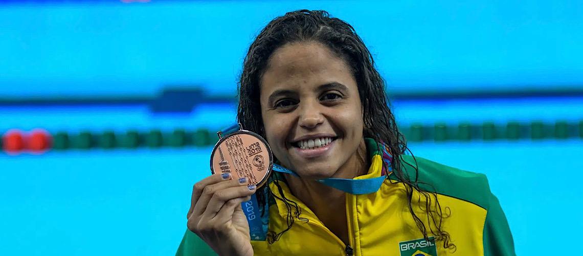 Como inclusão dos 50 m em LA-2028 mudou a vida de 3 nadadores brasileiros
