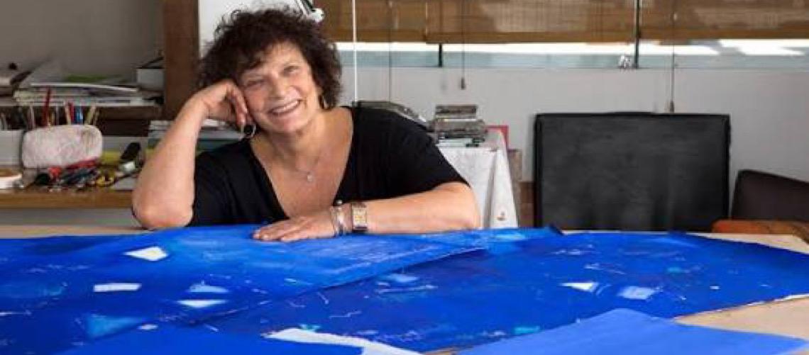 Artista plástica Lena Bergstein lança livro sobre a Palestina após várias viagens frustradas