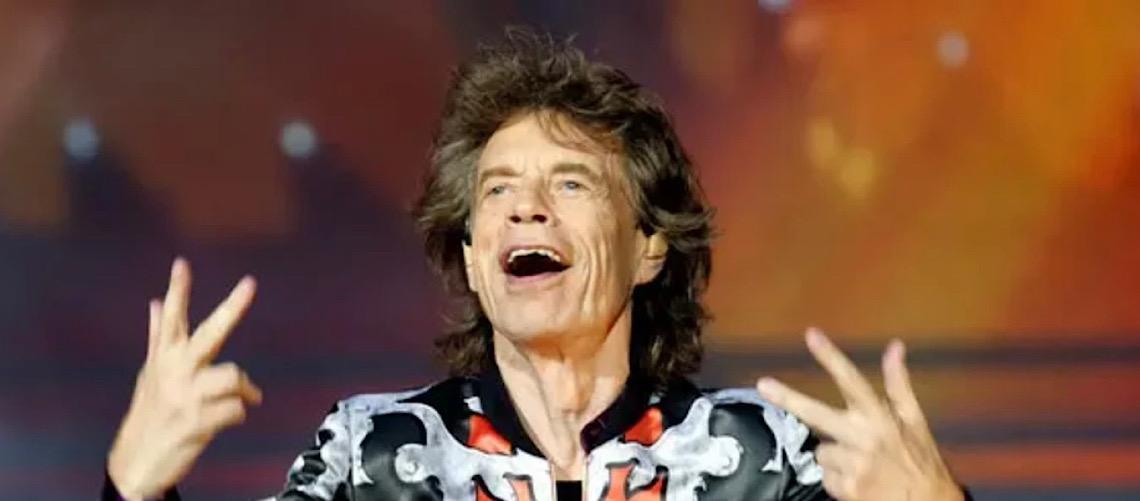 'Não há nada de bom. Nada', diz Mick Jagger, vocalista dos Rolling Stones sobre envelhecer