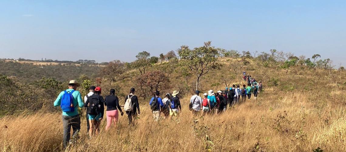 Vagas abertas para caminhadas em trilhas ecológicas do Distrito Federal