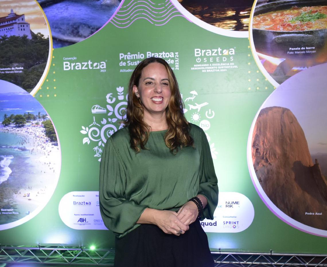 O viajante brasileiro redefine o turismo, diz Marina Figueiredo