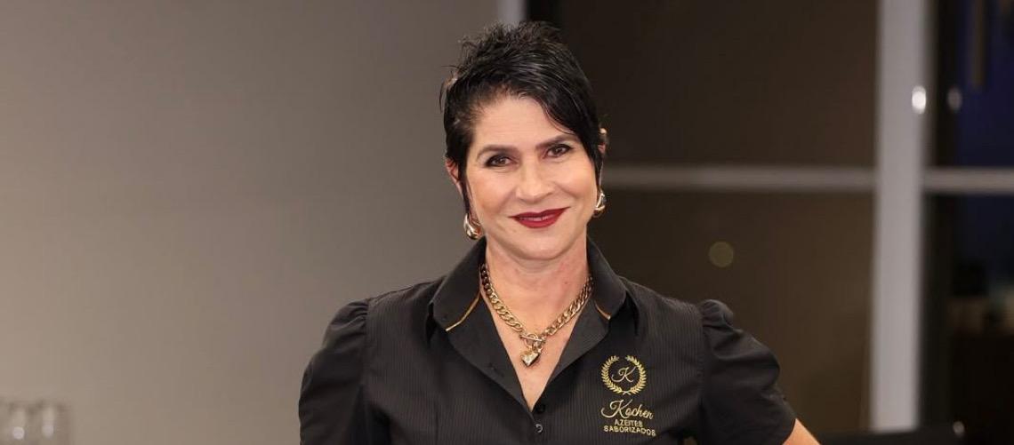 Brasileira Katya Salomão: Da tradição familiar síria a azeites premiados