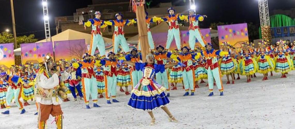 Quadrilha Sanfona Lascada, de Ceilândia é campeã da grande final do Candangão Junino 2026